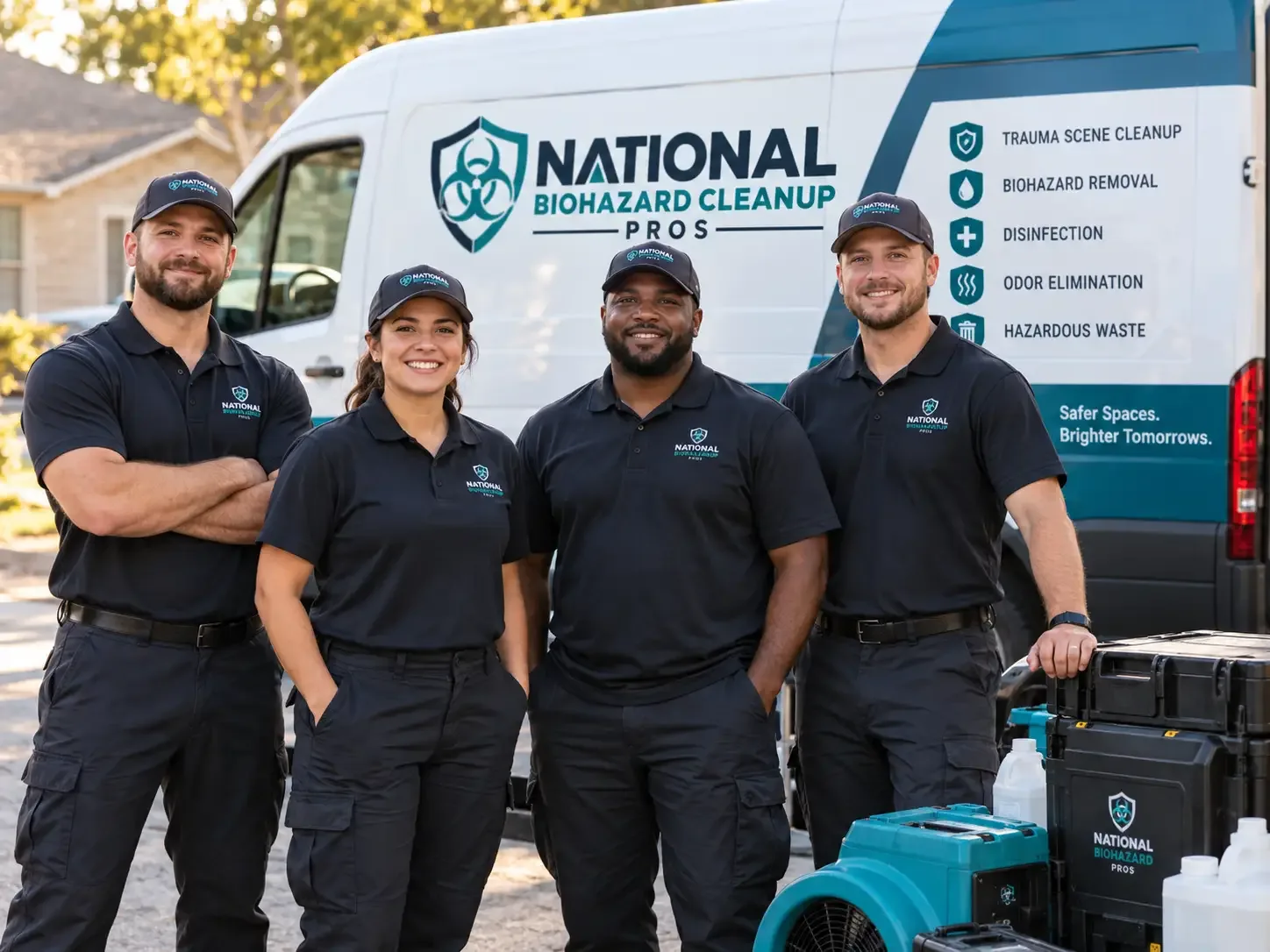 Biohazard Cleanup company in Belmont, LA