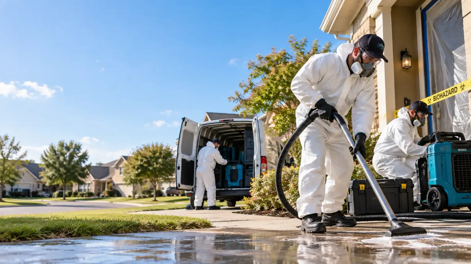 Biohazard Cleanup in Belmont, LA
